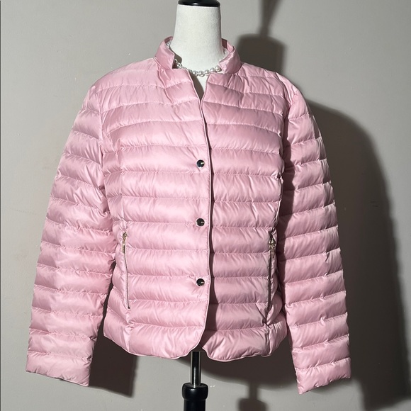 Women's Escada Pink Quilted Jacket